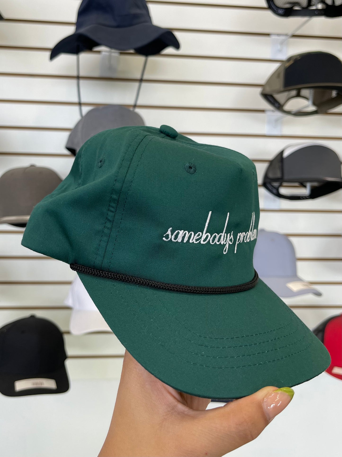 Somebody’s Problem Hat