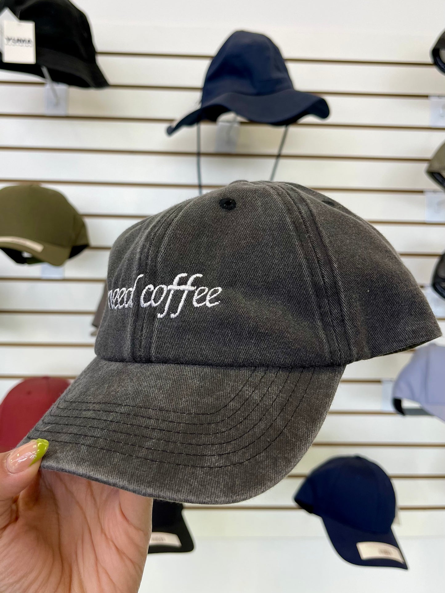 Need Coffee Hat