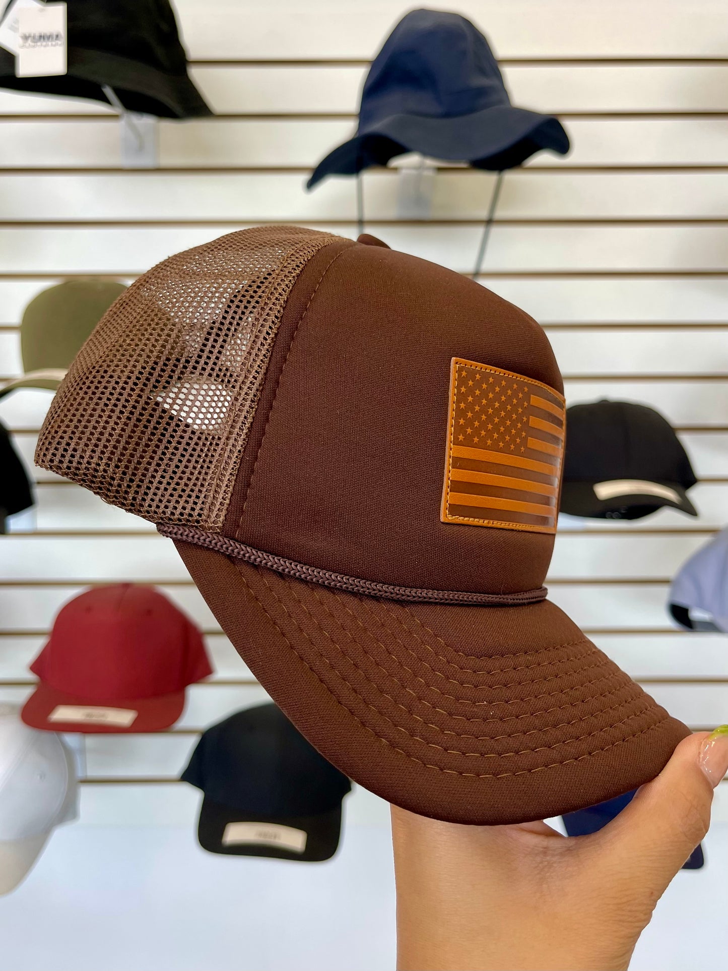 USA Foam Hat SnapBack