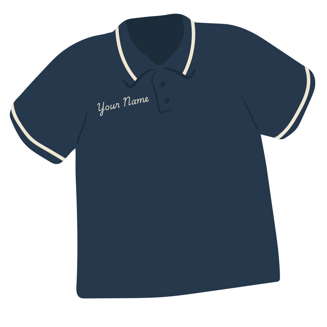 RIGHT CHEST NAME EMBROIDERY FILE