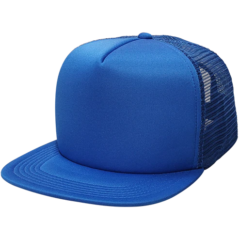 5 Panel Foam Mesh Snapback - 9265