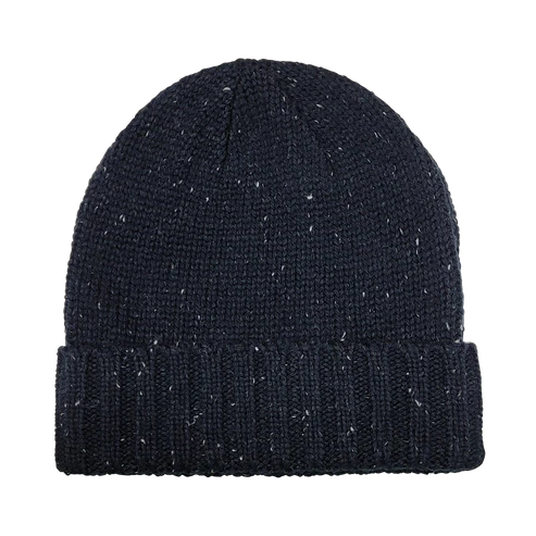 Heavy Ribbed Cuff Beanie - 9940