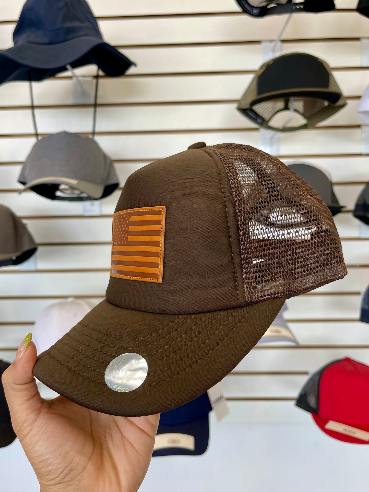 USA Foam Hat SnapBack