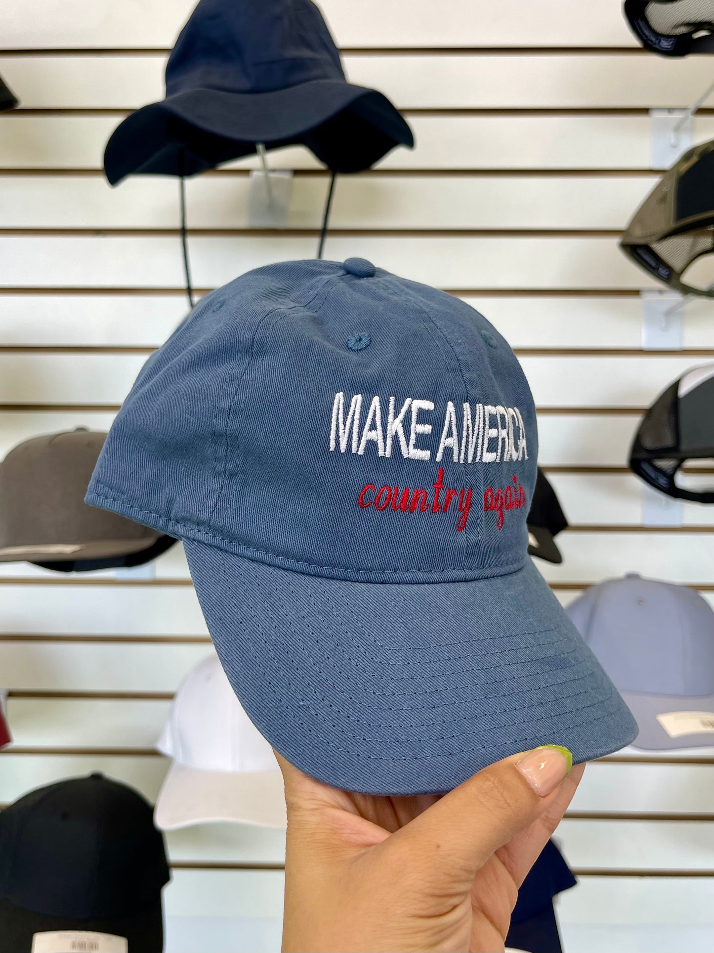 Make America Country Again Hat