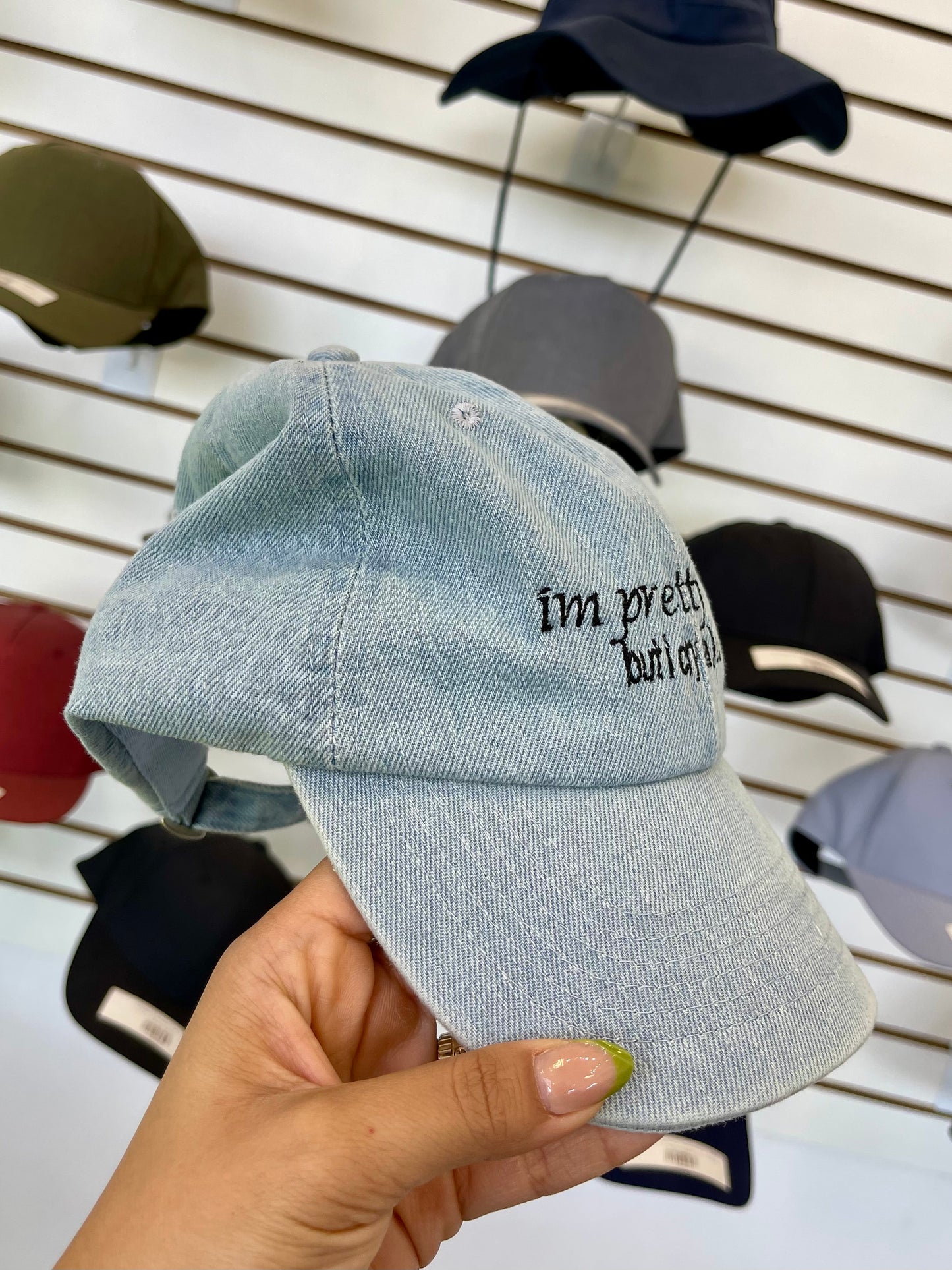 I’m Pretty Cool but I cry a lot Hat