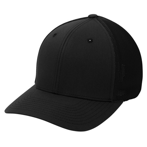 C812 - Flexfit Black/Black