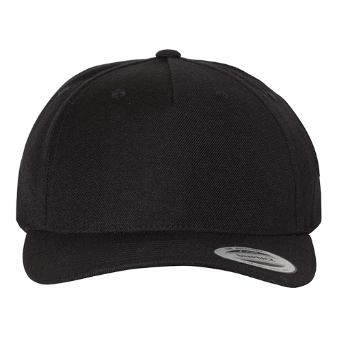 5789M YP Classics - Premium Five-Panel Curved Visor Snapback Cap