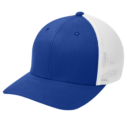 C812 - Flexfit Royal/White
