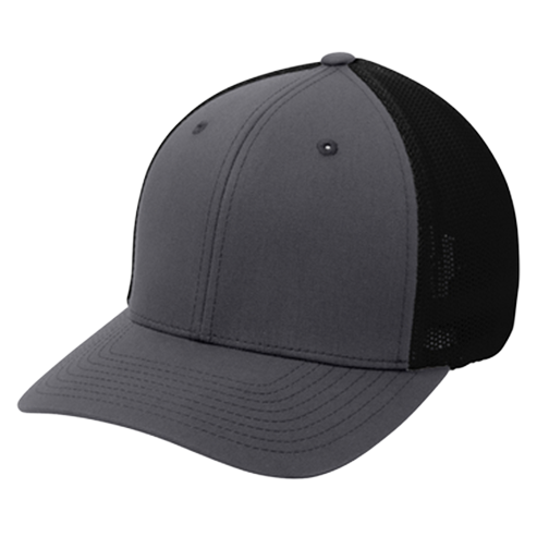 C812 - Flexfit Graphite/Black
