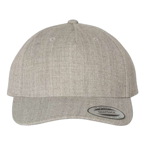 5789M YP Classics - Premium Five-Panel Curved Visor Snapback Cap