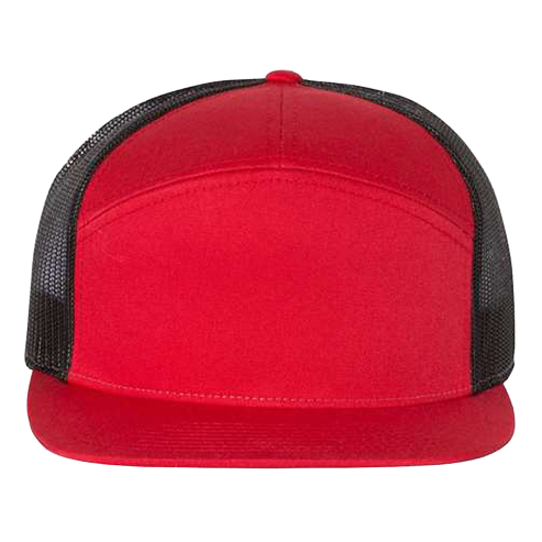 RICHARDSON 7 PANEL 168 Red/Black