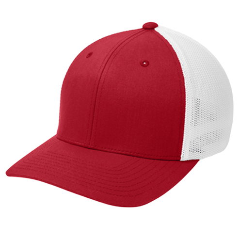 C812 - Flexfit Red/White