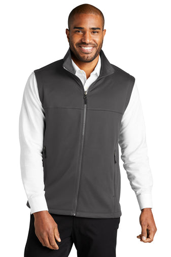 F906 Port Authority® Collective Smooth Fleece Vest - DG