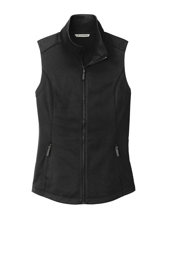Port Authority® Ladies Collective Smooth Fleece Vest - SUNSET