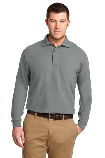 K500LS Port Authority® Silk Touch™ Long Sleeve Polo