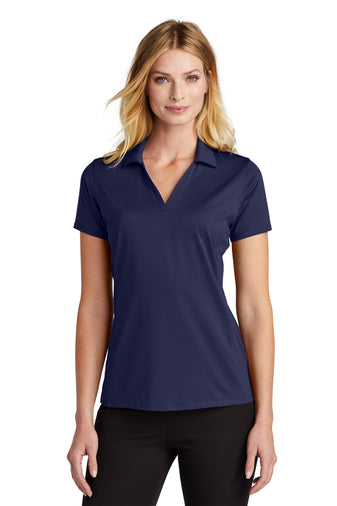 LK398 Port Authority® Ladies Performance Staff Polo - NVY