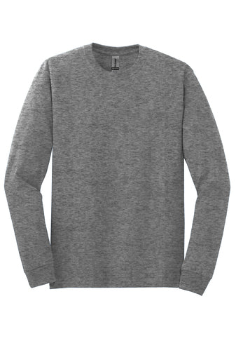 5400 Gildan® - Heavy Cotton™ 100% Cotton Long Sleeve T-Shirt - gray