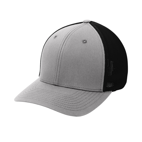 C812 - Flexfit Silver/Black