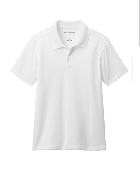 Y110 Port Authority® Youth Dry Zone® UV Micro-Mesh Polo