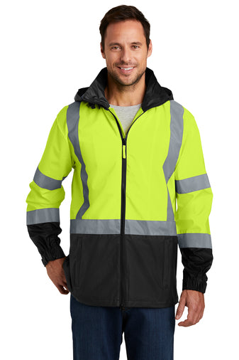 CSJ25 CornerStone® - ANSI 107 Class 3 Safety Windbreaker - SG