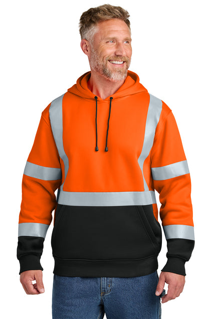 CSF301 CornerStone® ANSI 107 Class 3 Heavy-Duty Fleece Pullover Hoodie