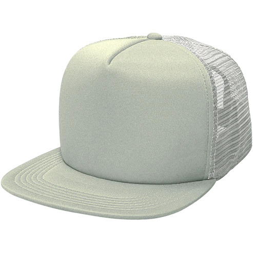 5 Panel Foam Mesh Snapback - 9265