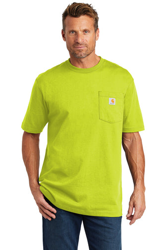 CTK87 Carhartt ® Workwear Pocket Short Sleeve T-Shirt -sgreen