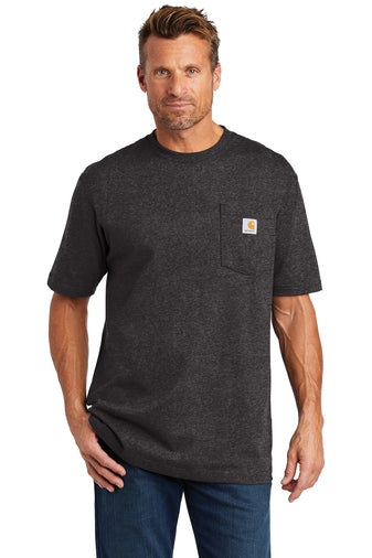 CTK87 Carhartt ® Workwear Pocket Short Sleeve T-Shirt CARBON H