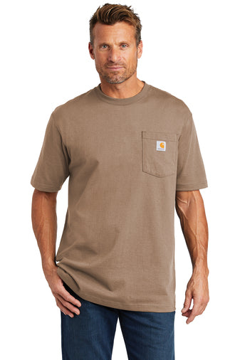 CTK87 Carhartt ® Workwear Pocket Short Sleeve T-Shirt