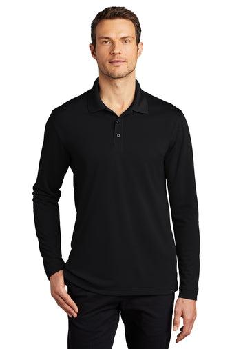 K110LS Port Authority ® Dry Zone ® UV Micro-Mesh Long Sleeve Polo