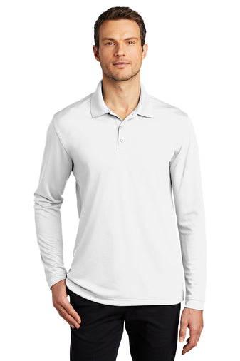K110LS Port Authority ® Dry Zone ® UV Micro-Mesh Long Sleeve Polo