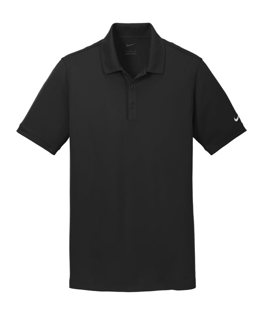 746099 Nike Dri-FIT Solid Icon Pique Modern Fit Polo BLK