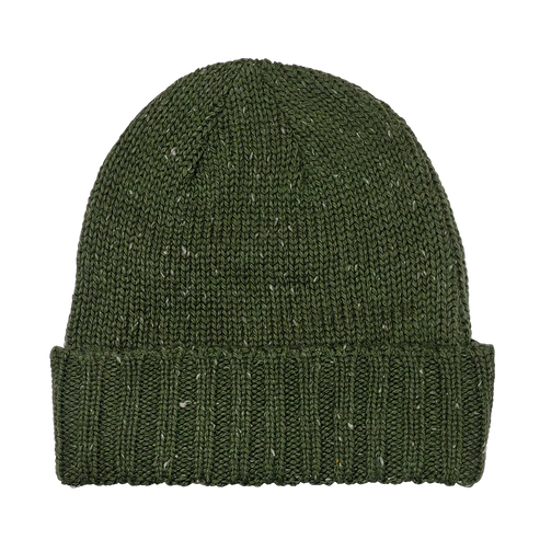 Heavy Ribbed Cuff Beanie - 9940