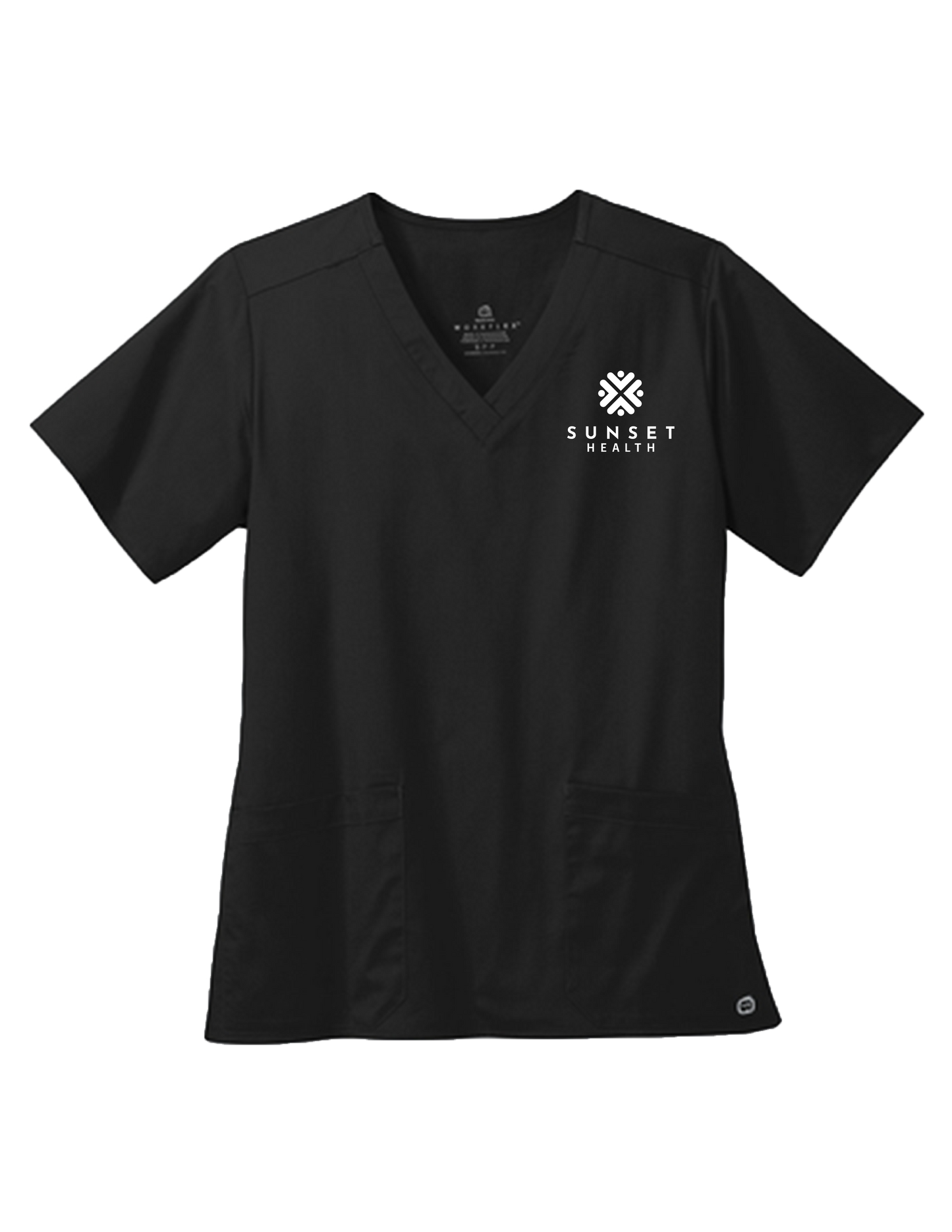 WW4560 Womens Scrub Sunset Health