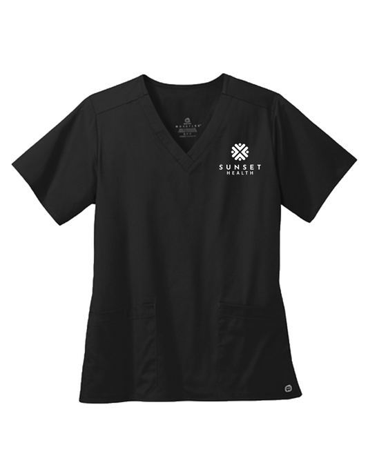 WW4560 Womens Scrub Sunset Health