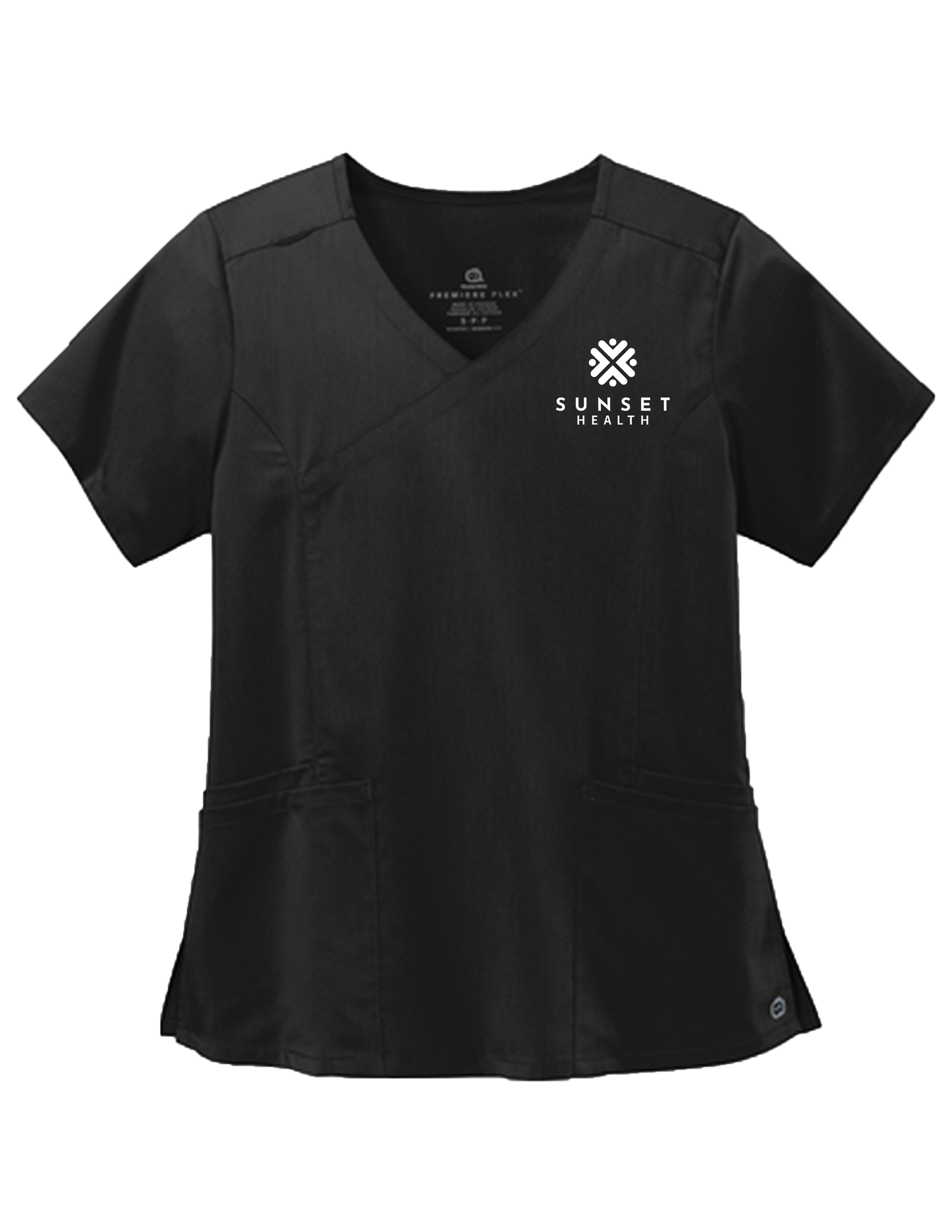 WW4268 Womens Scrub Sunset Health