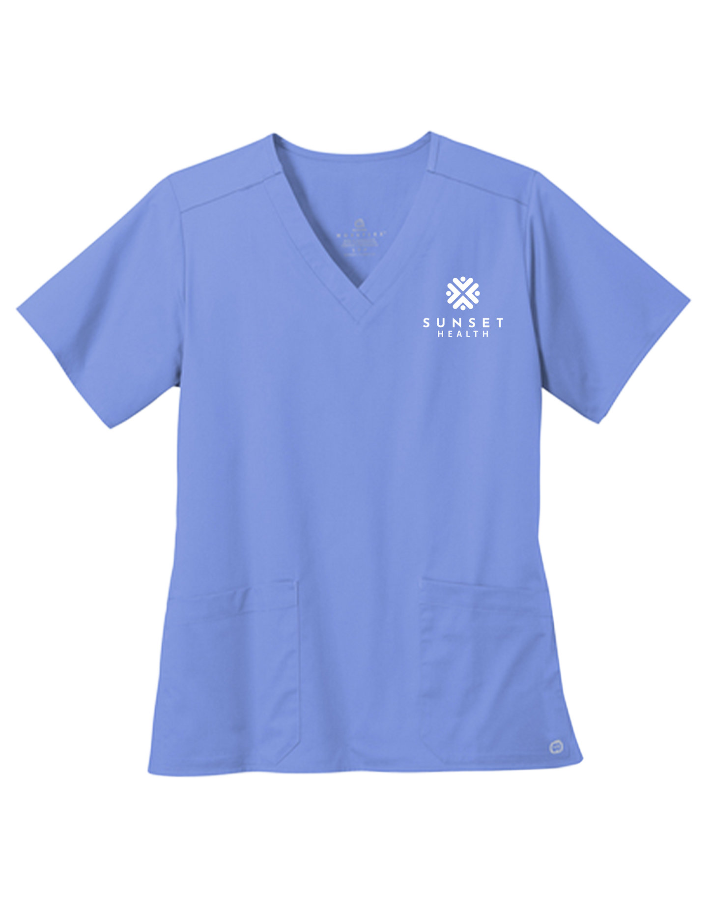 WW4560 Womens Scrub Sunset Health