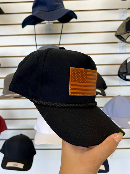 Flag Rope Hat USA Flag Rope Hat SnapBack – Yuma Headwear
