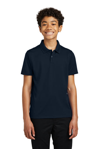 Y110 Port Authority® Youth Dry Zone® UV Micro-Mesh Polo