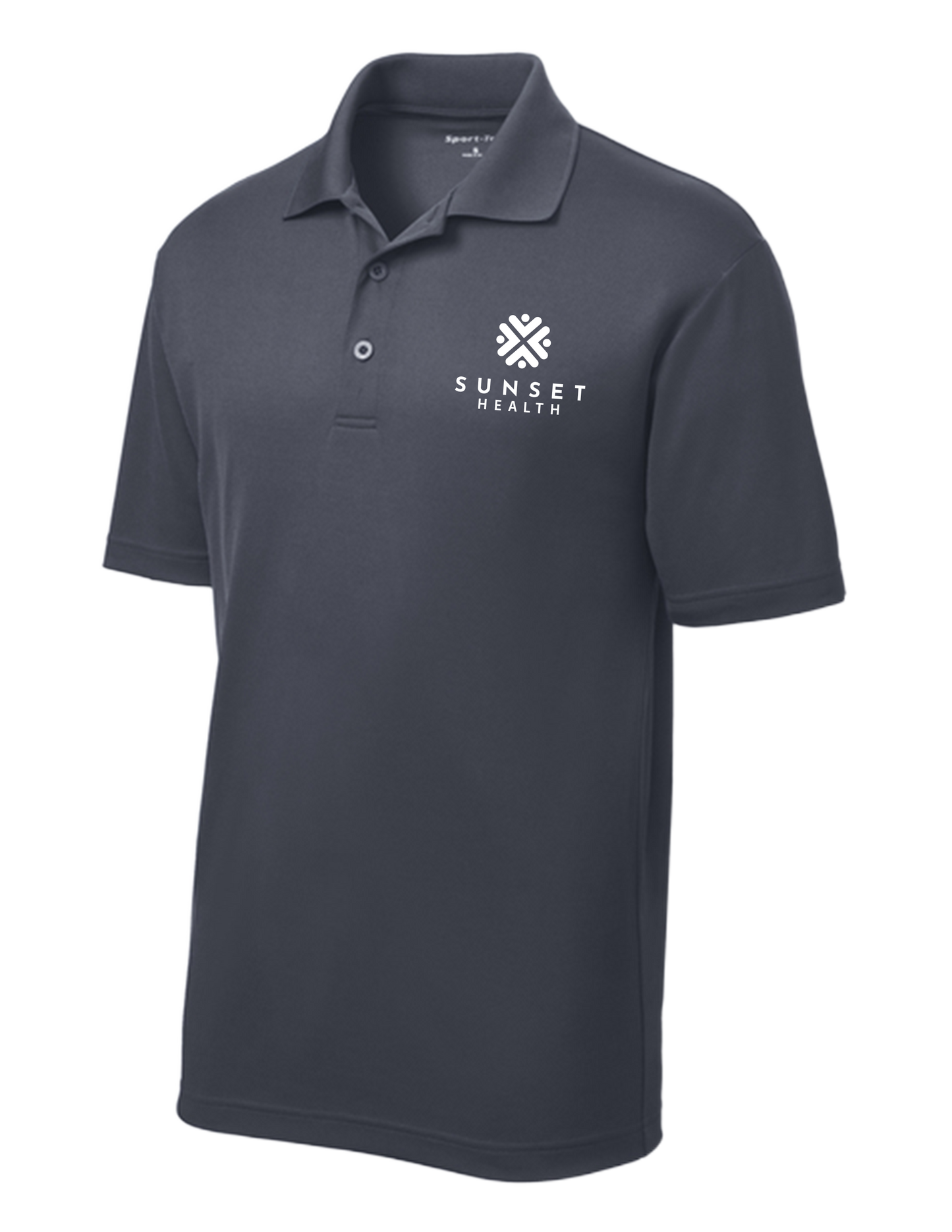 ST640 Mens Polo Sunset Health