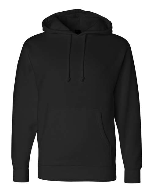Independent Trading Co. - Heavyweight Hooded Sweatshirt - IND4000 - BLK