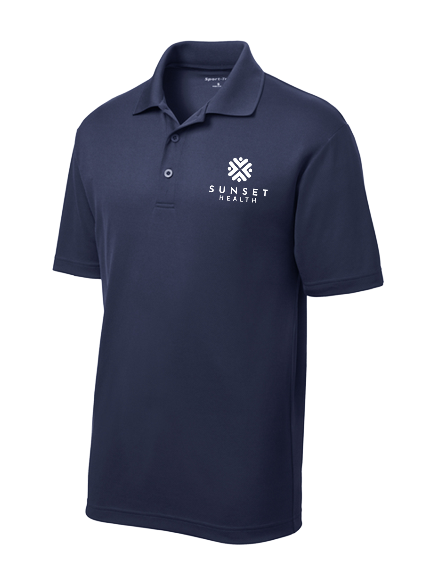 ST640 Mens Polo Sunset Health