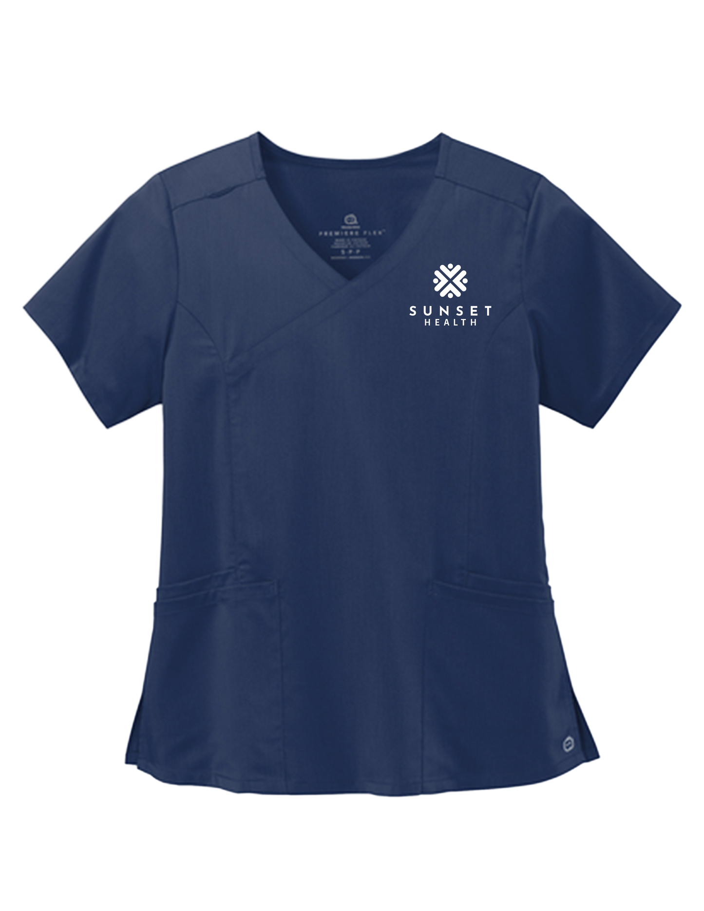 WW4268 Womens Scrub Sunset Health