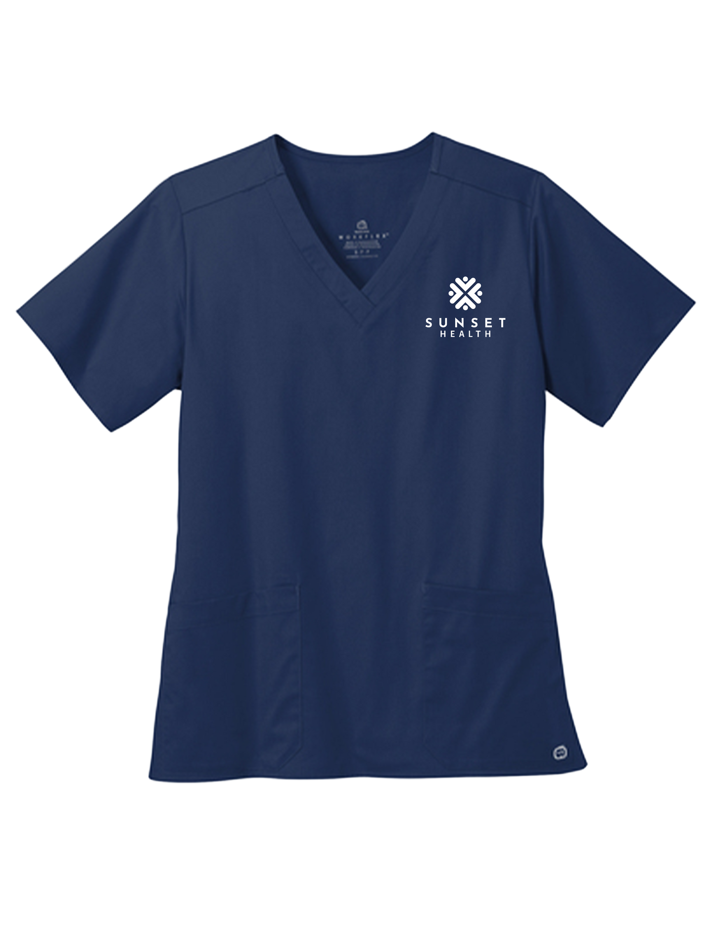 WW4560 Womens Scrub Sunset Health