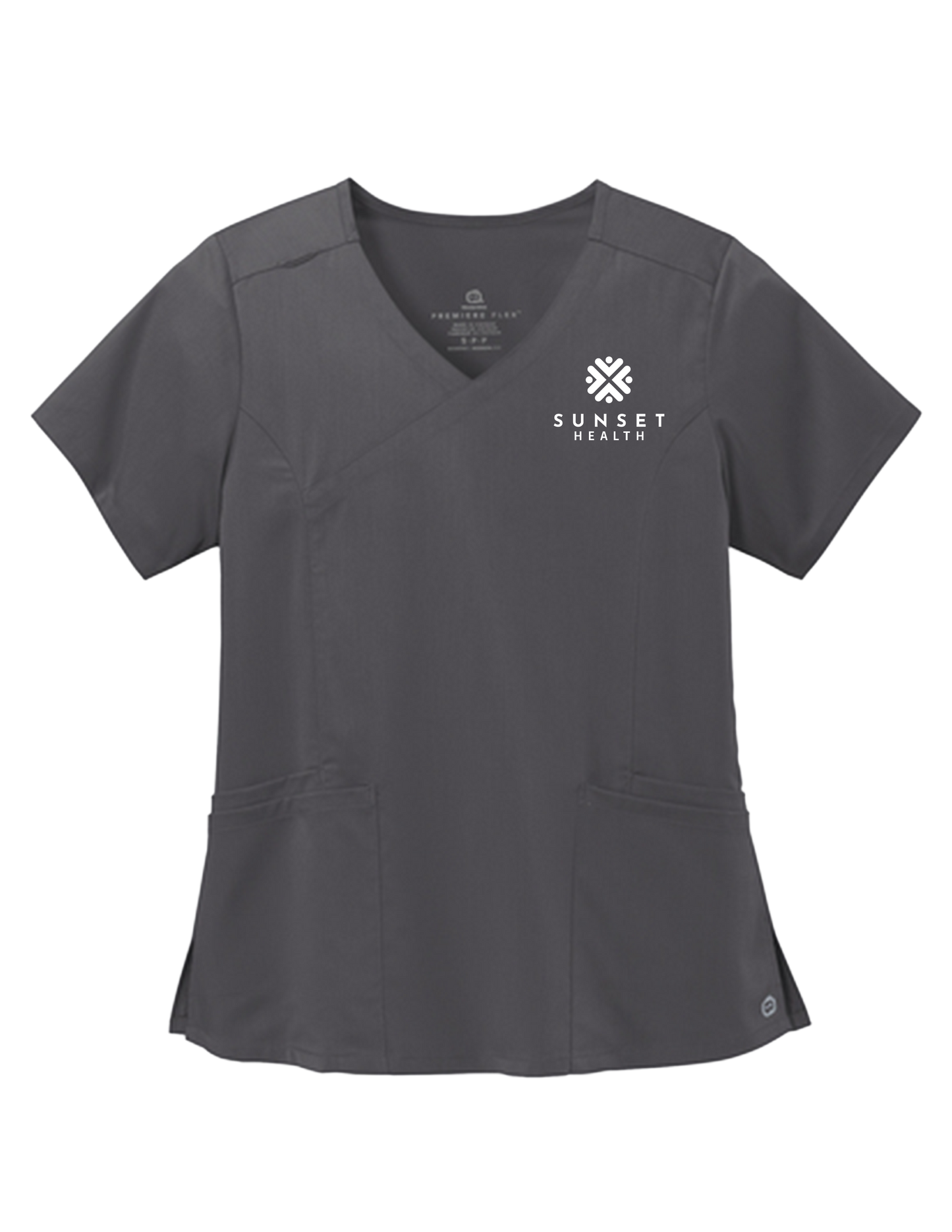 WW4268 Womens Scrub Sunset Health