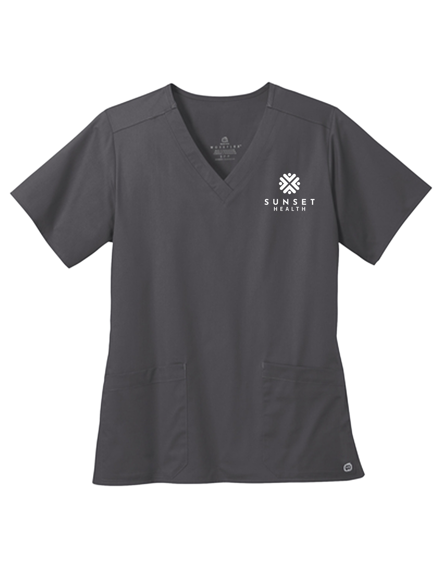 WW4560 Womens Scrub Sunset Health