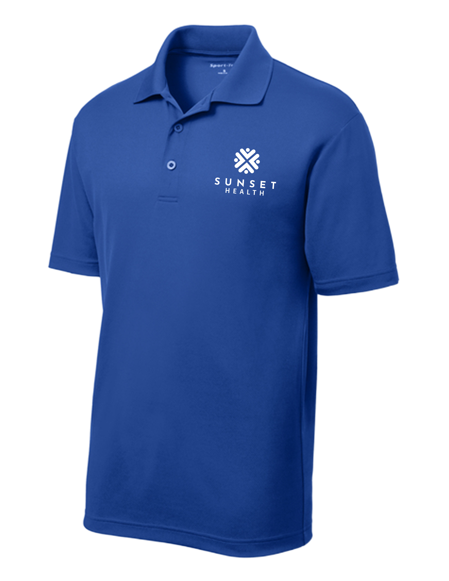 ST640 Mens Polo Sunset Health