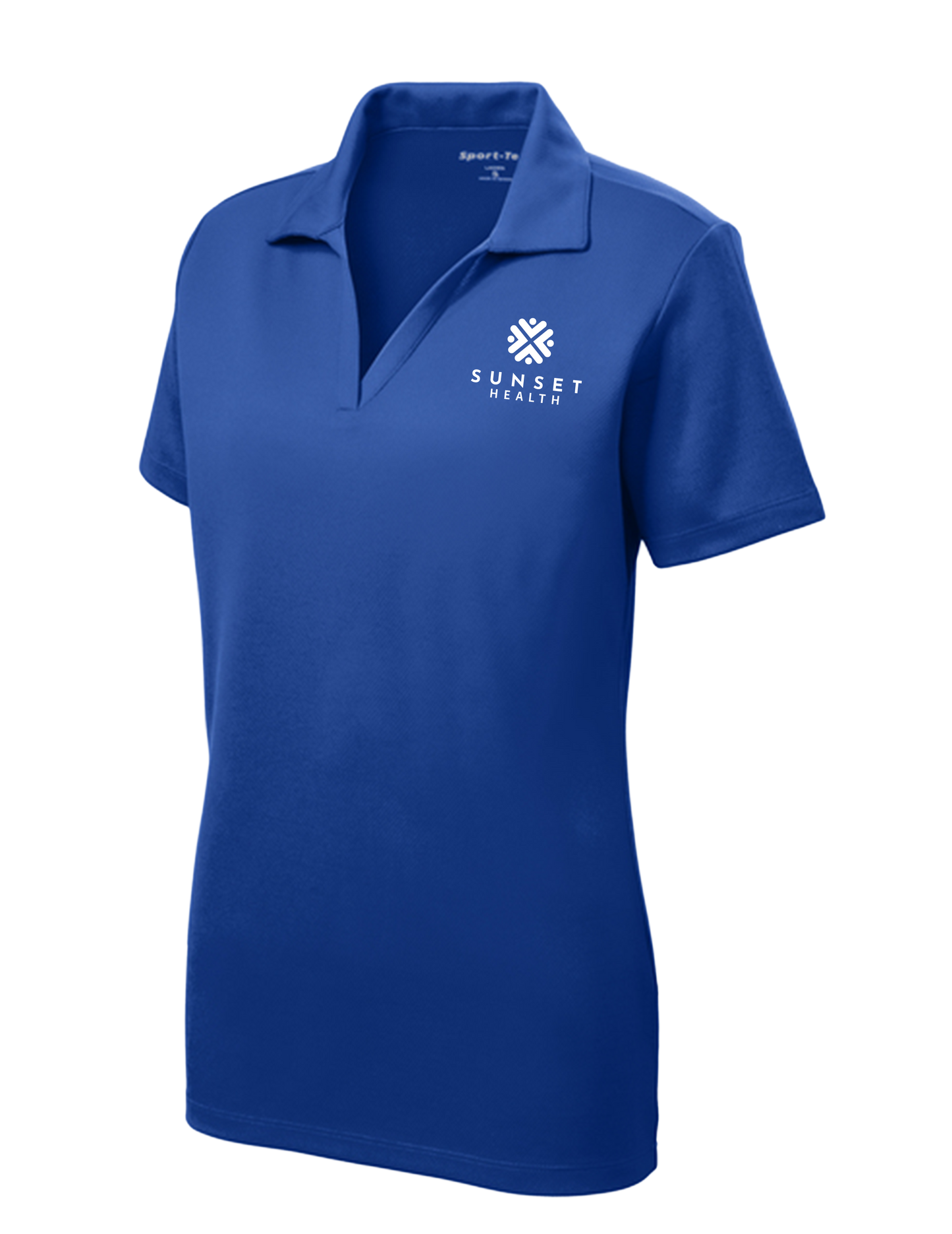 LST640 Womens Polo Sunset Health