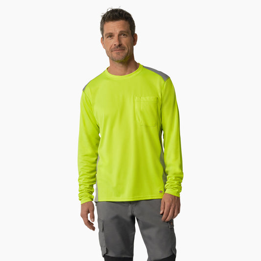 DICKIES Temp-iQ® 365 Long Sleeve Pocket T-Shirt