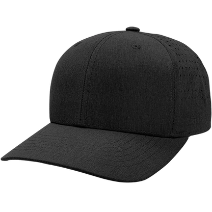 6 Panel Structured Cap - T180